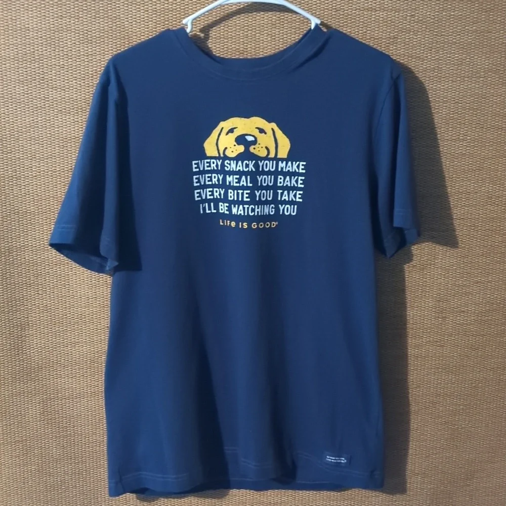 Life is Good crusher t-shirt - Picture 2 of 4